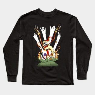 Sandy Claws Long Sleeve T-Shirt